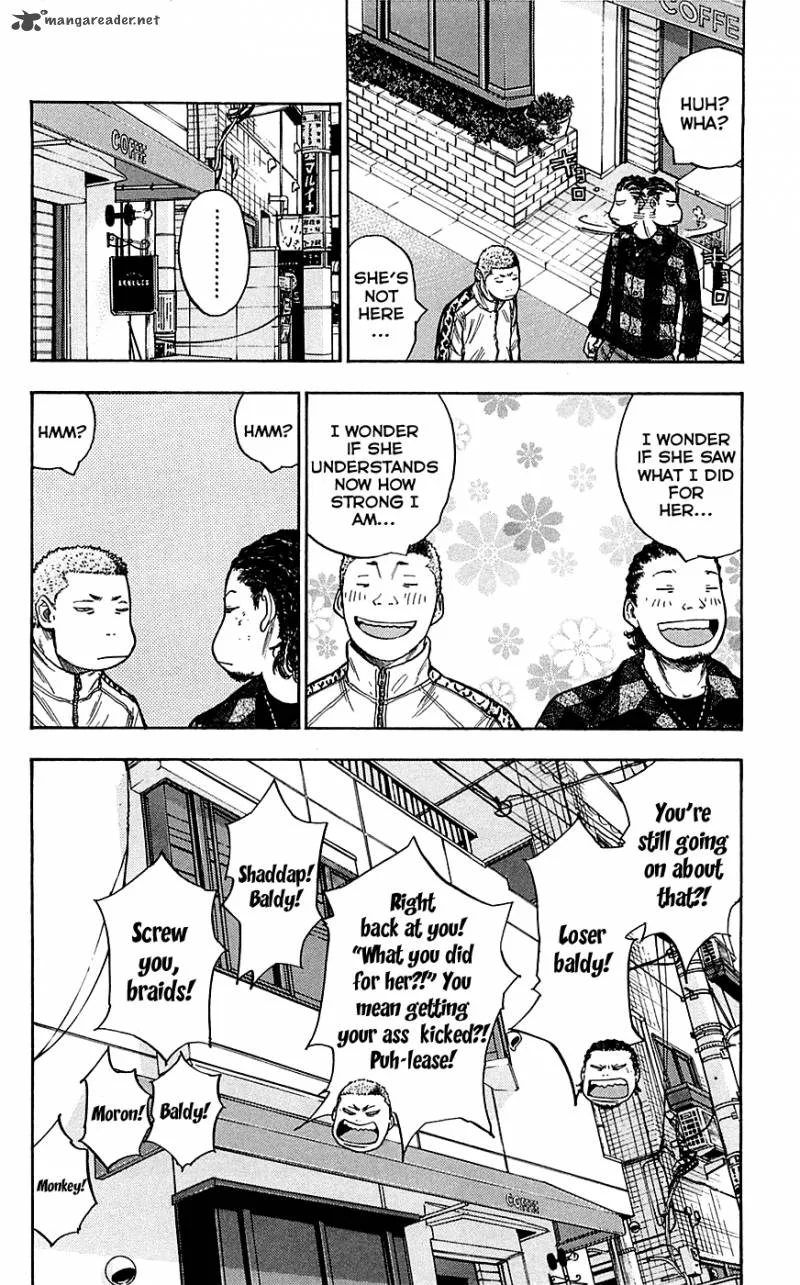Clover (TETSUHIRO Hirakawa) Chapter 72 page 21