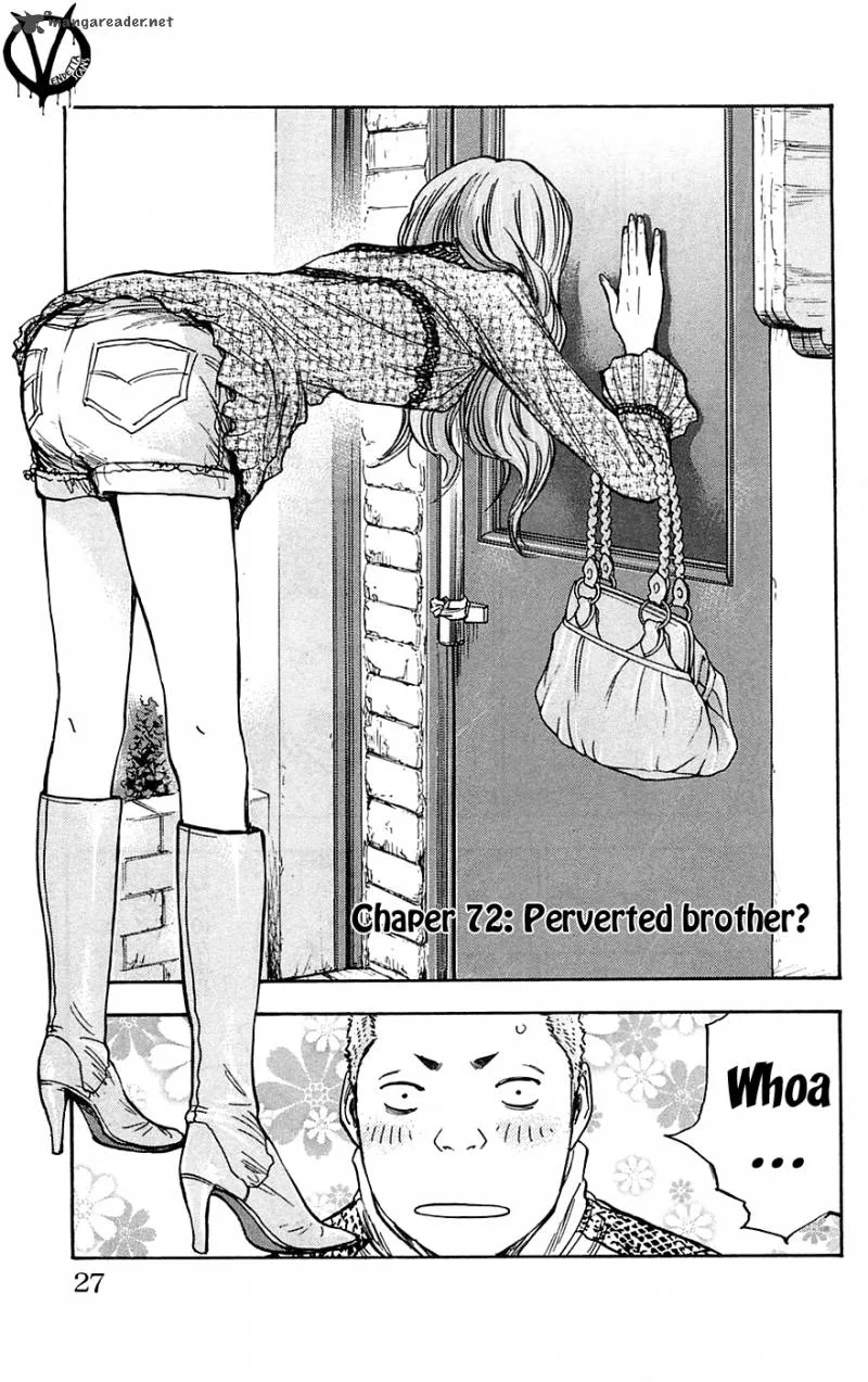 Clover (TETSUHIRO Hirakawa) Chapter 72 page 2