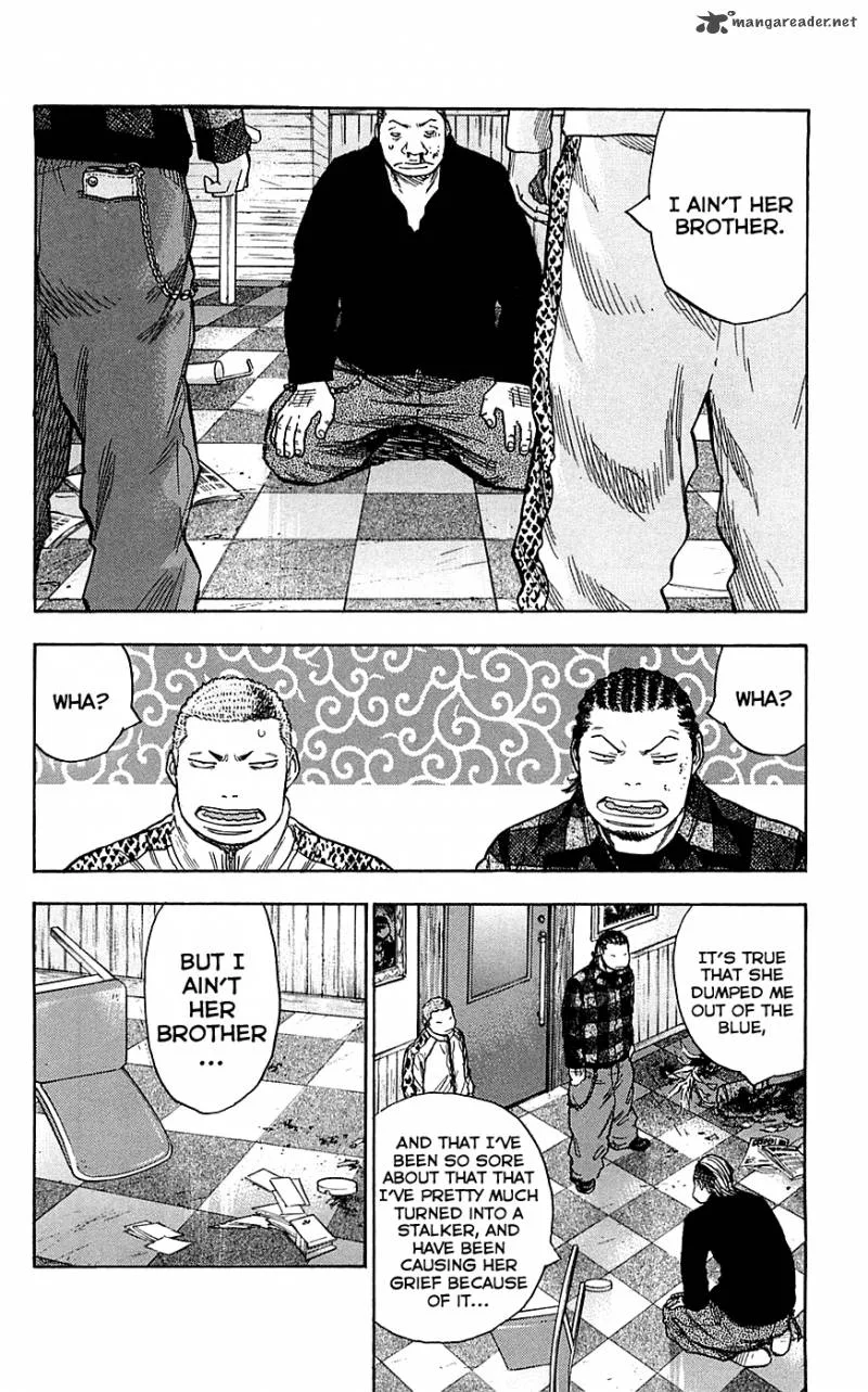 Clover (TETSUHIRO Hirakawa) Chapter 72 page 19