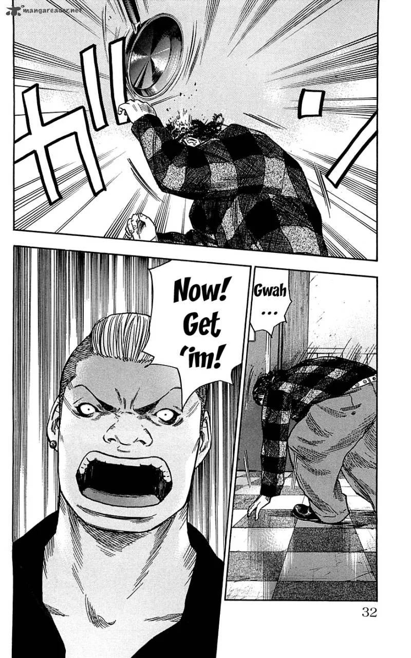 Clover (TETSUHIRO Hirakawa) Chapter 72 page 7