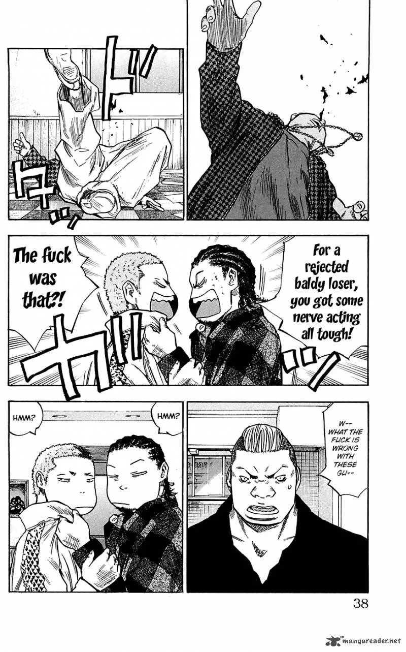 Clover (TETSUHIRO Hirakawa) Chapter 72 page 13