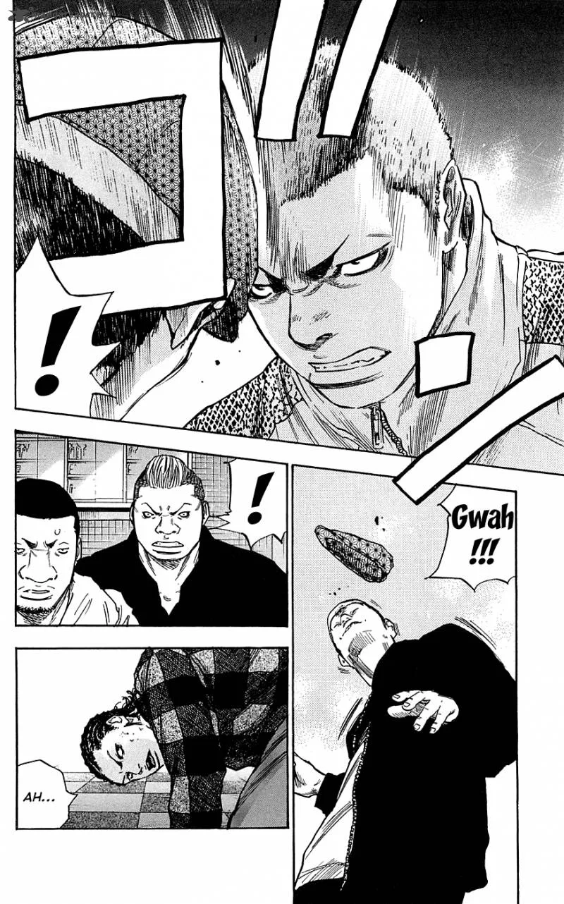 Clover (TETSUHIRO Hirakawa) Chapter 72 page 9