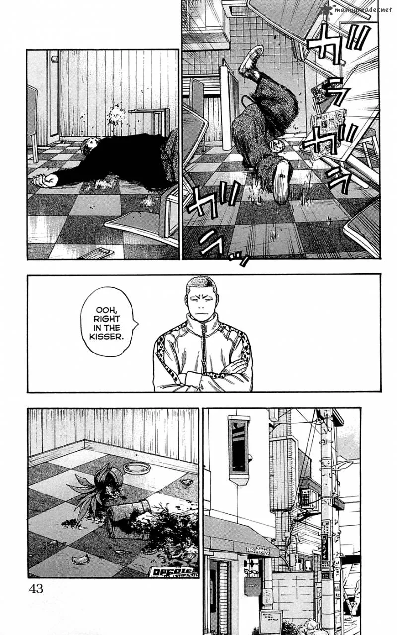 Clover (TETSUHIRO Hirakawa) Chapter 72 page 18