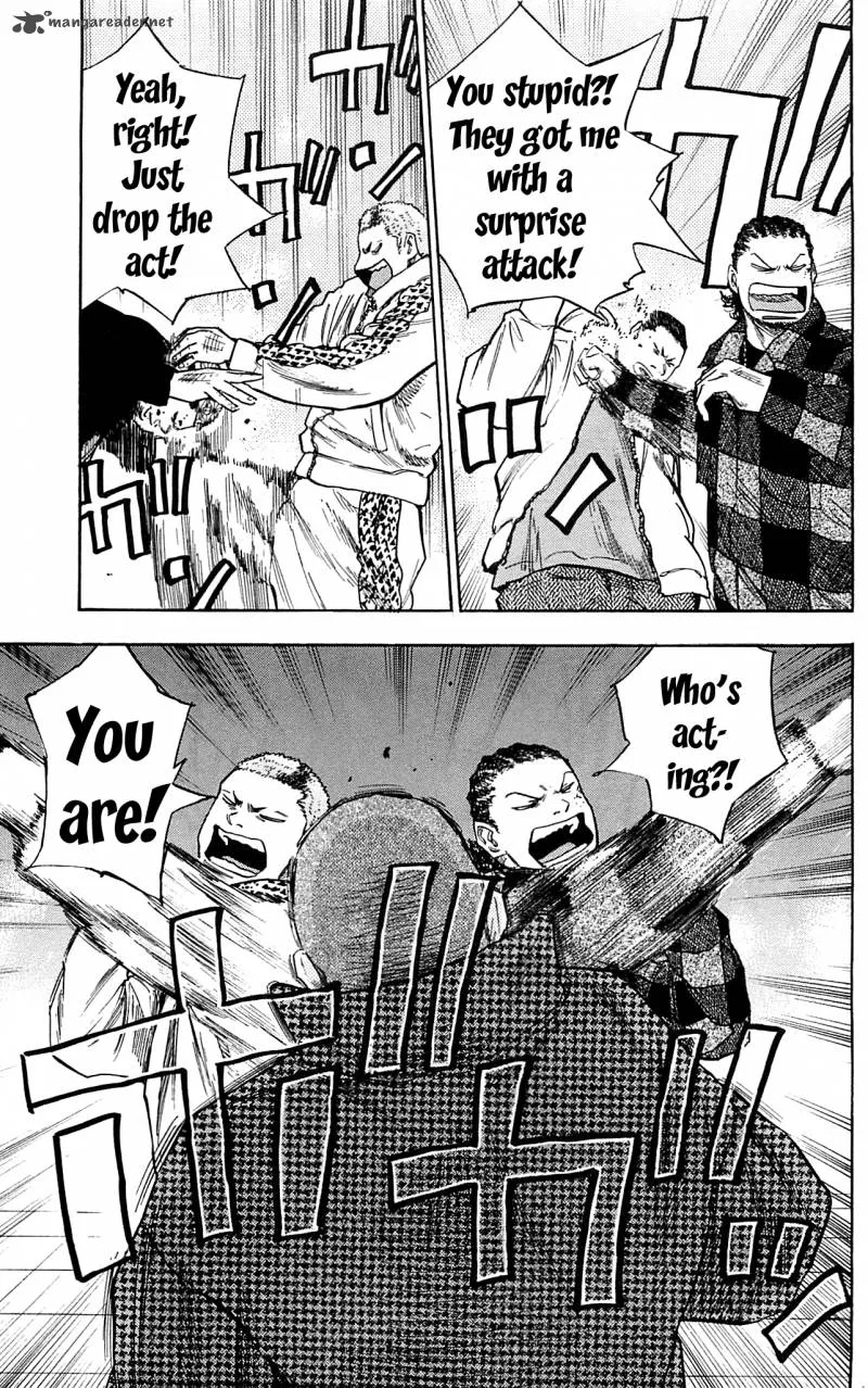 Clover (TETSUHIRO Hirakawa) Chapter 72 page 12