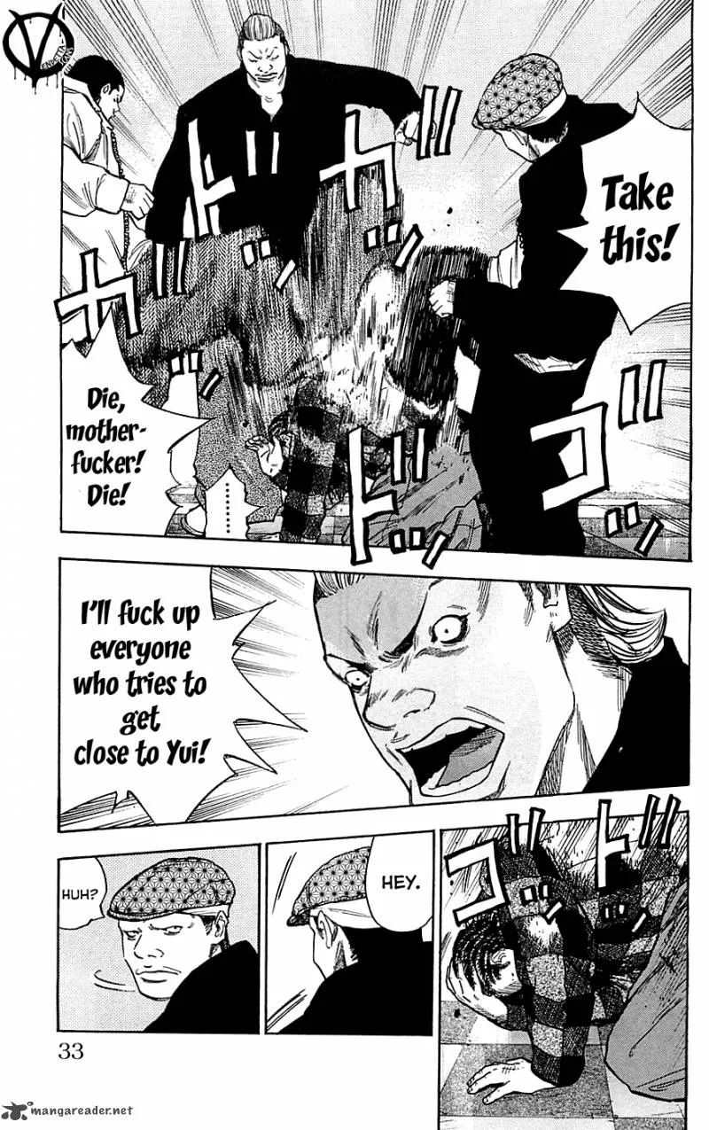Clover (TETSUHIRO Hirakawa) Chapter 72 page 8