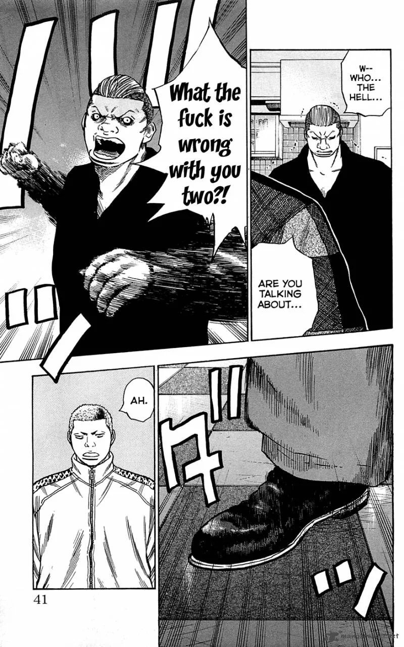 Clover (TETSUHIRO Hirakawa) Chapter 72 page 16
