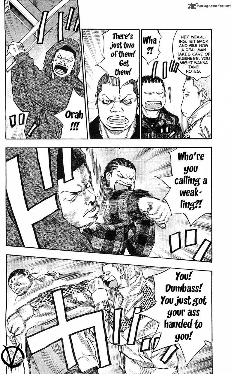 Clover (TETSUHIRO Hirakawa) Chapter 72 page 11