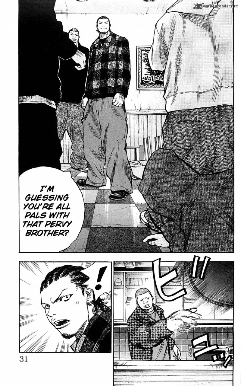 Clover (TETSUHIRO Hirakawa) Chapter 72 page 6