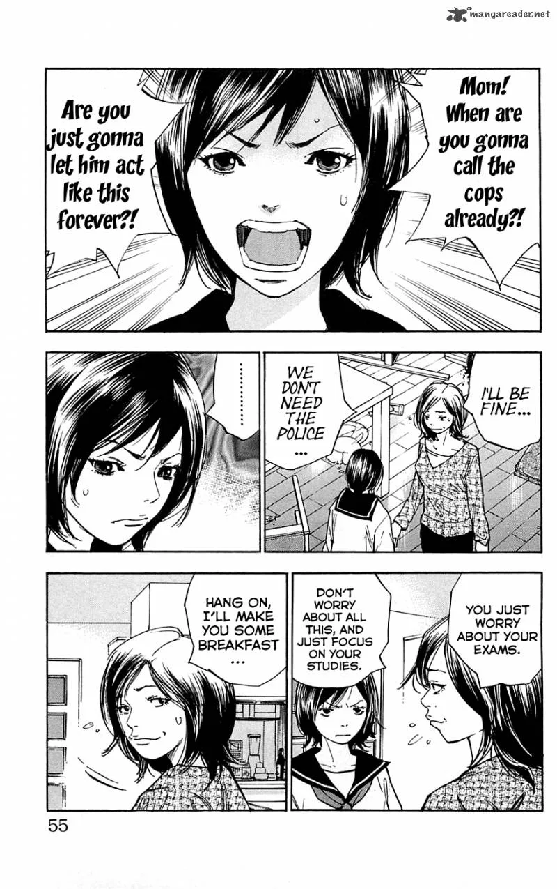 Clover (TETSUHIRO Hirakawa) Chapter 73 page 11