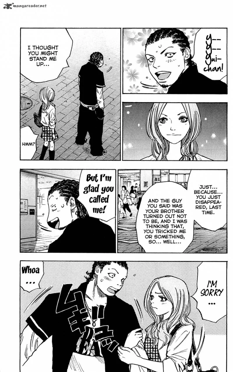 Clover (TETSUHIRO Hirakawa) Chapter 73 page 19