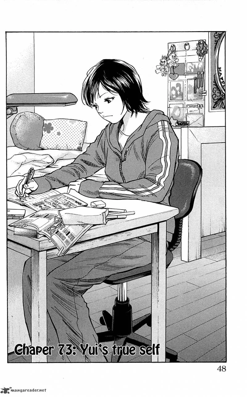Clover (TETSUHIRO Hirakawa) Chapter 73 page 4