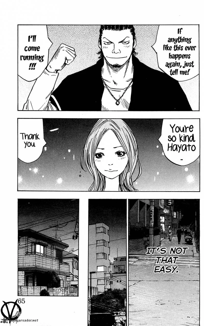 Clover (TETSUHIRO Hirakawa) Chapter 73 page 21
