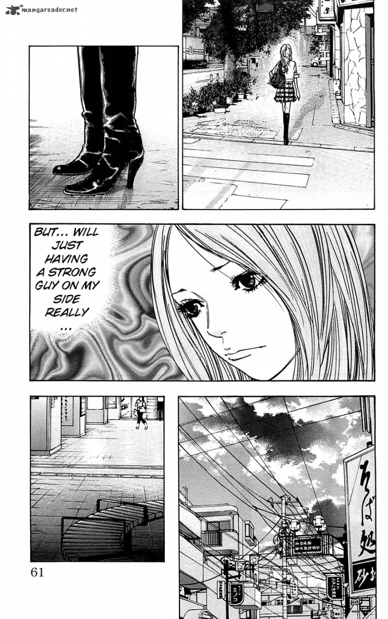 Clover (TETSUHIRO Hirakawa) Chapter 73 page 17
