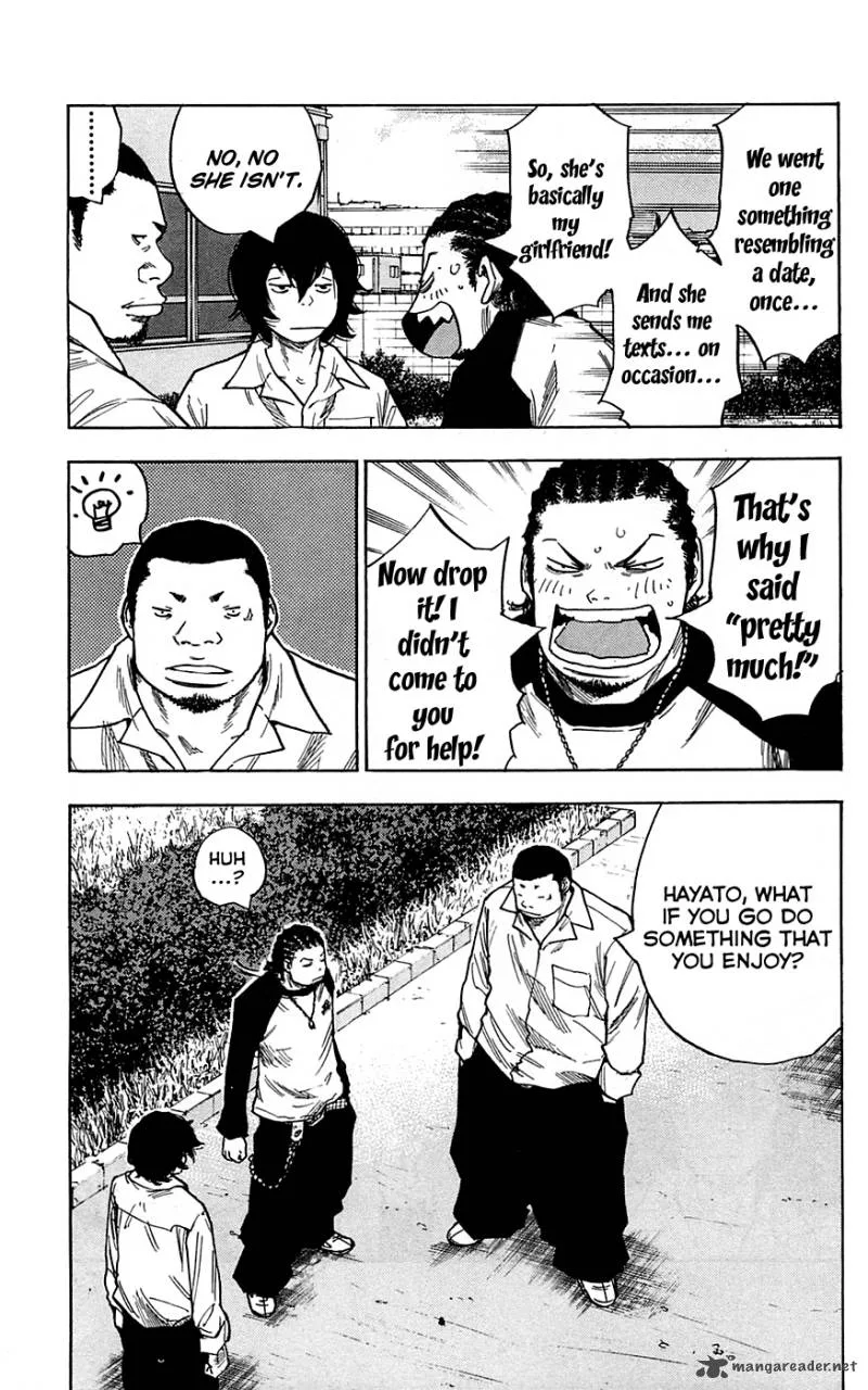 Clover (TETSUHIRO Hirakawa) Chapter 74 page 6