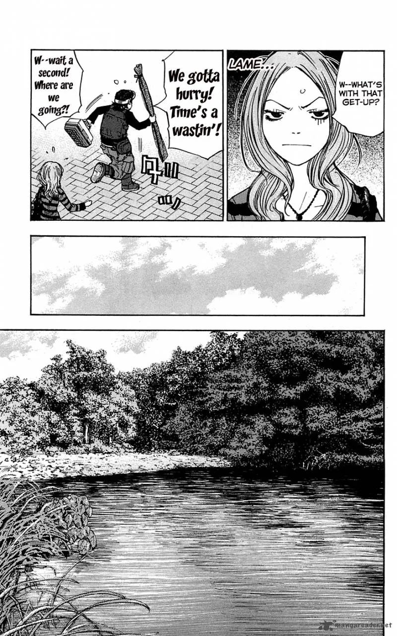 Clover (TETSUHIRO Hirakawa) Chapter 74 page 12