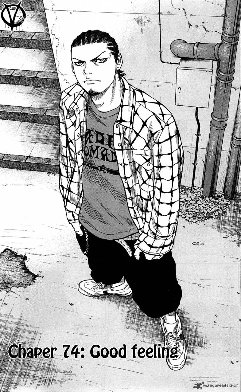 Clover (TETSUHIRO Hirakawa) Chapter 74 page 2