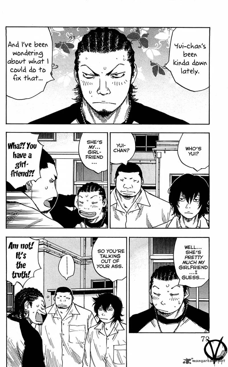 Clover (TETSUHIRO Hirakawa) Chapter 74 page 5