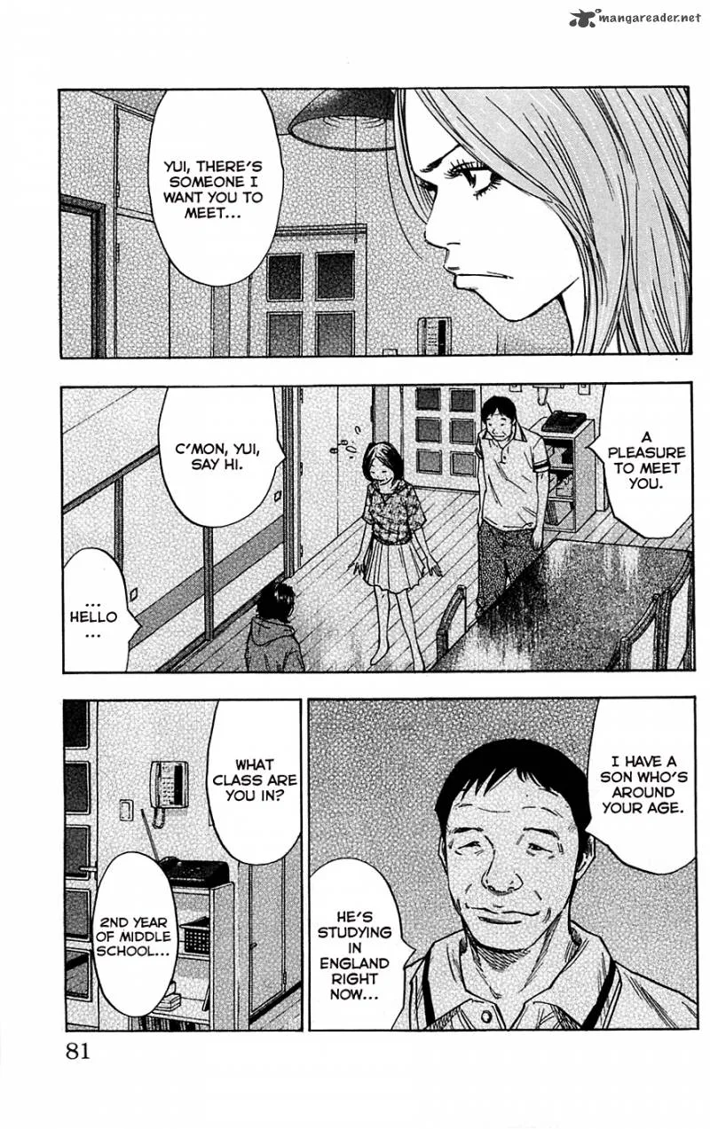 Clover (TETSUHIRO Hirakawa) Chapter 74 page 16