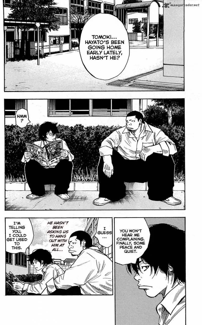 Clover (TETSUHIRO Hirakawa) Chapter 74 page 3