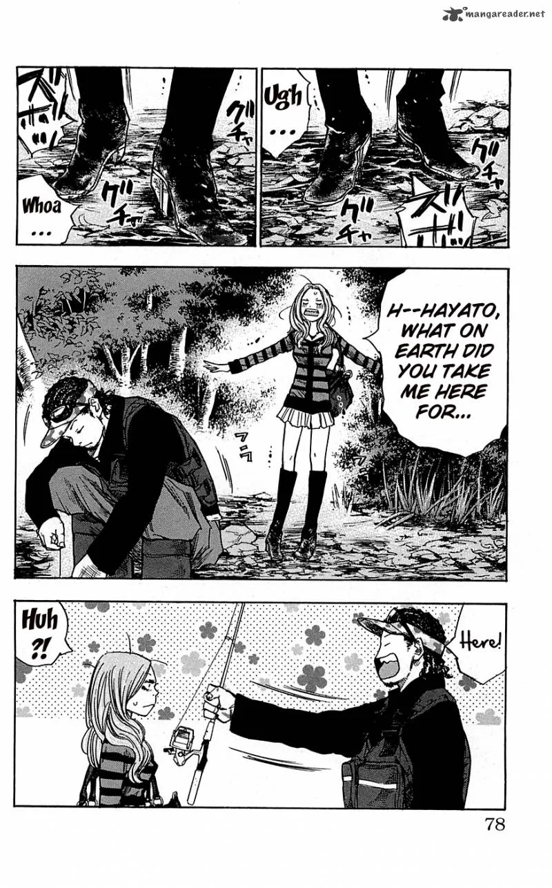 Clover (TETSUHIRO Hirakawa) Chapter 74 page 13