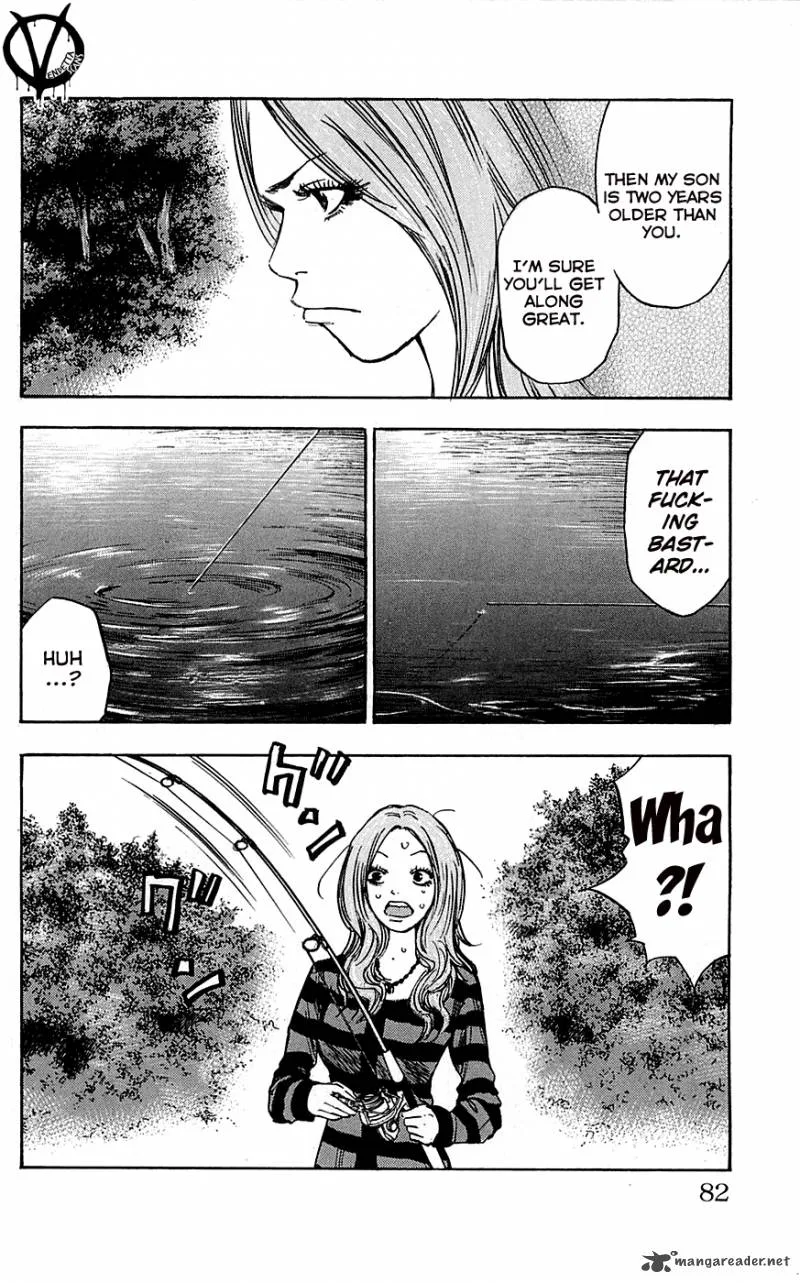 Clover (TETSUHIRO Hirakawa) Chapter 74 page 17