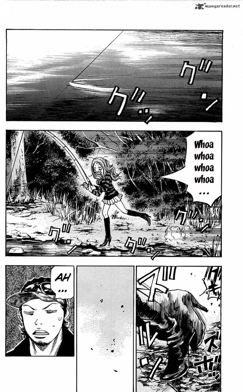 Clover (TETSUHIRO Hirakawa) Chapter 74 page 19