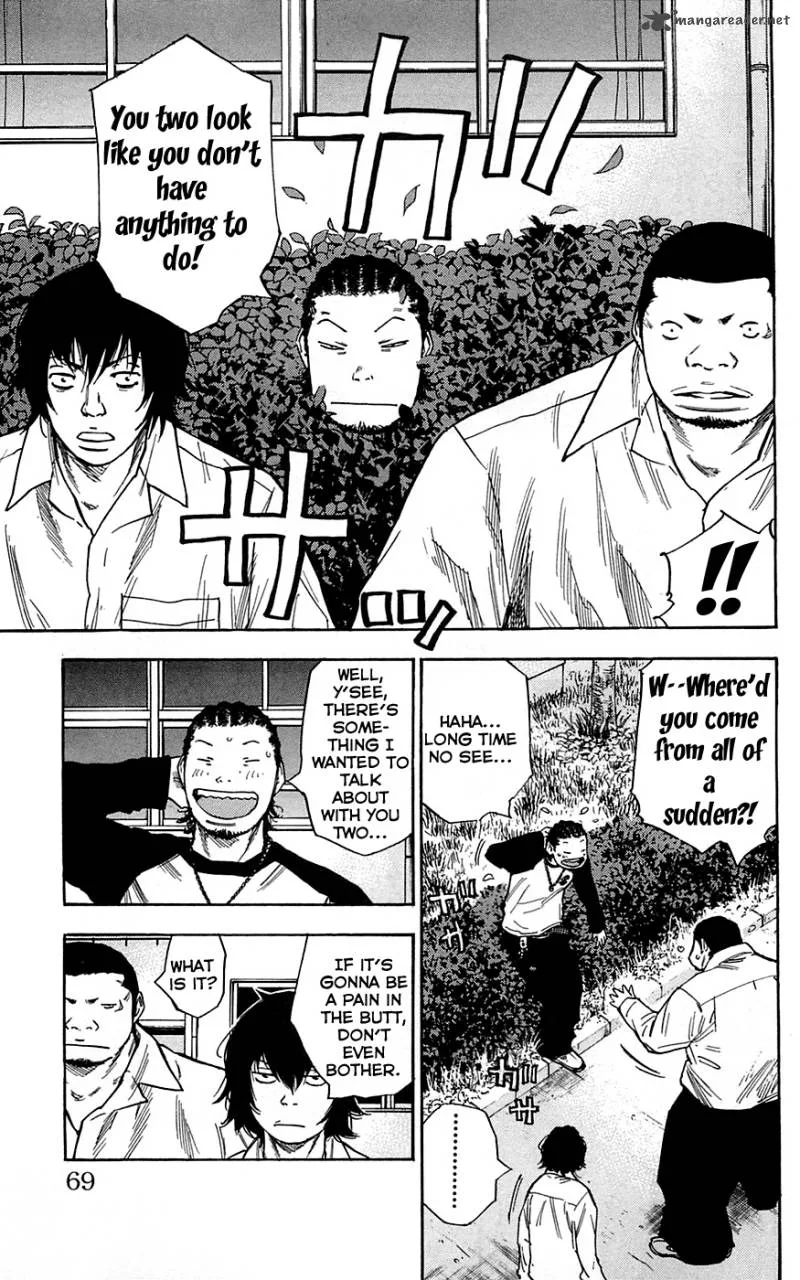 Clover (TETSUHIRO Hirakawa) Chapter 74 page 4