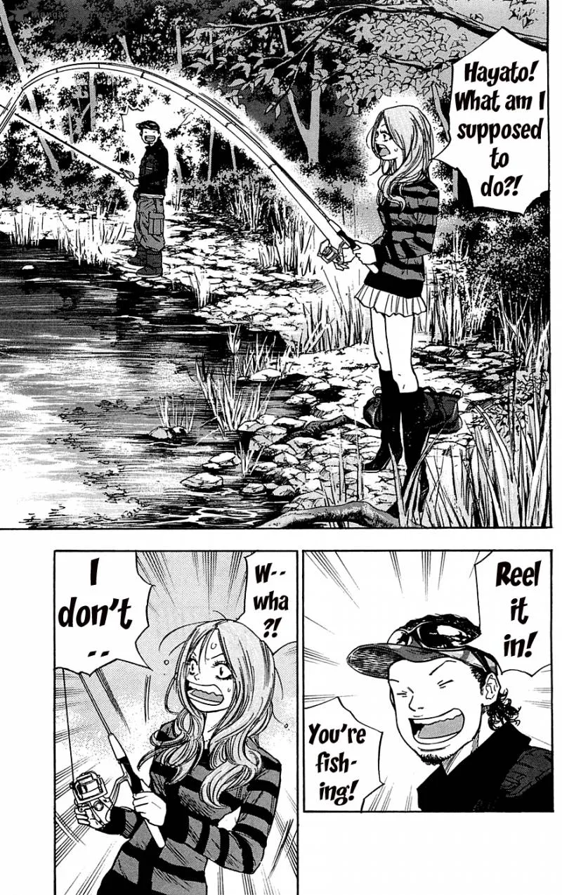 Clover (TETSUHIRO Hirakawa) Chapter 74 page 18