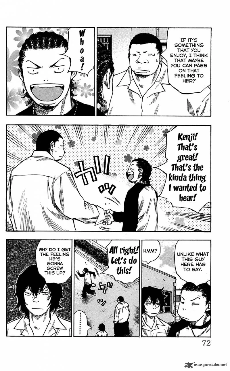 Clover (TETSUHIRO Hirakawa) Chapter 74 page 7