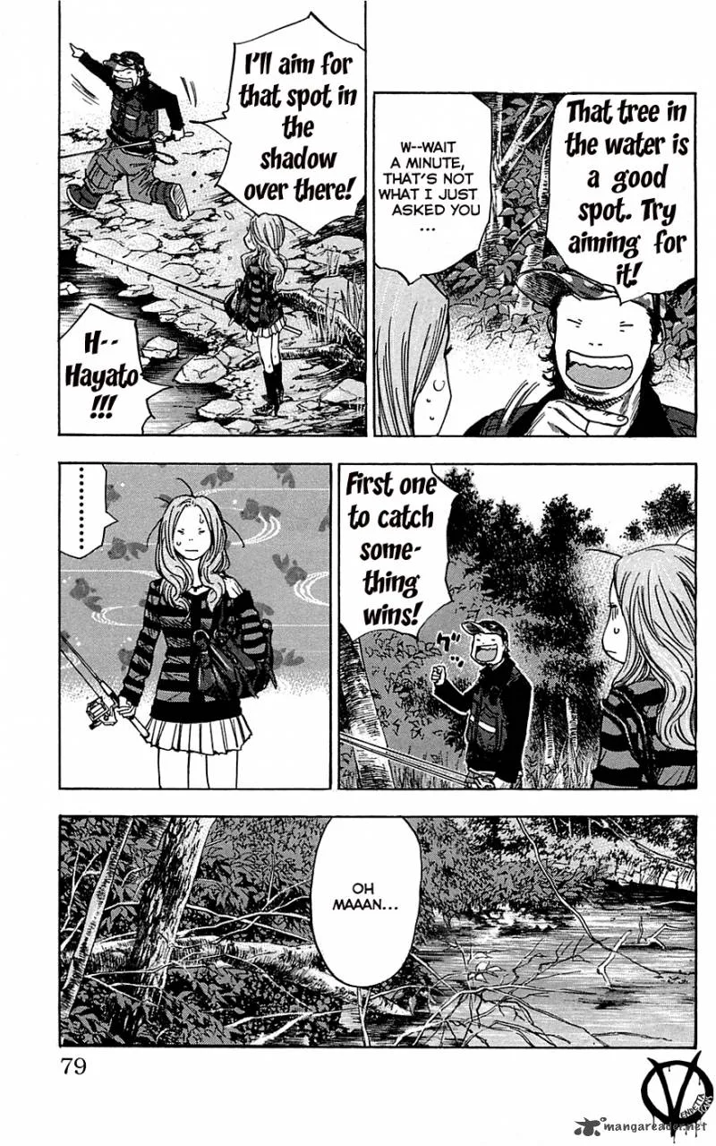 Clover (TETSUHIRO Hirakawa) Chapter 74 page 14