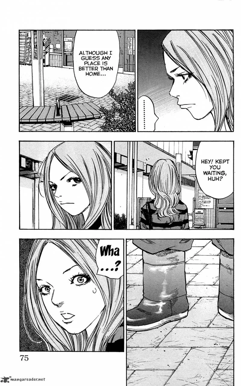 Clover (TETSUHIRO Hirakawa) Chapter 74 page 10