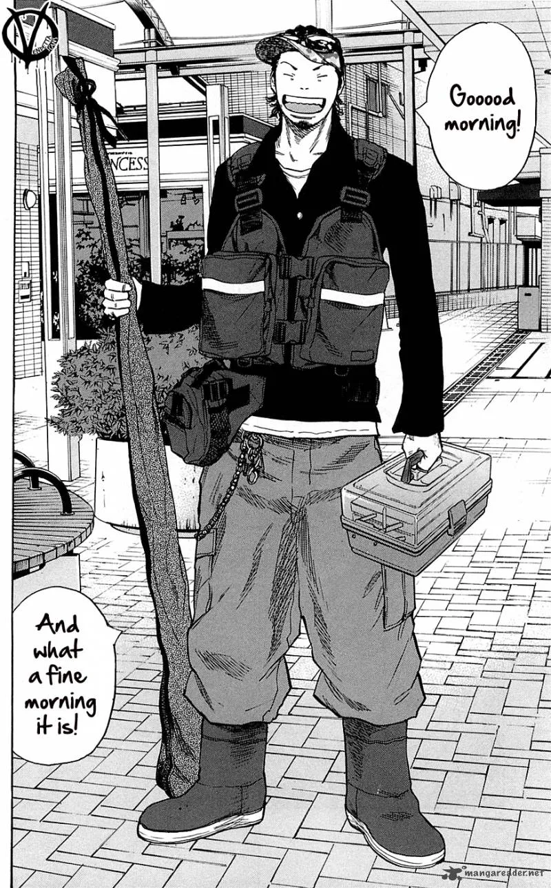 Clover (TETSUHIRO Hirakawa) Chapter 74 page 11