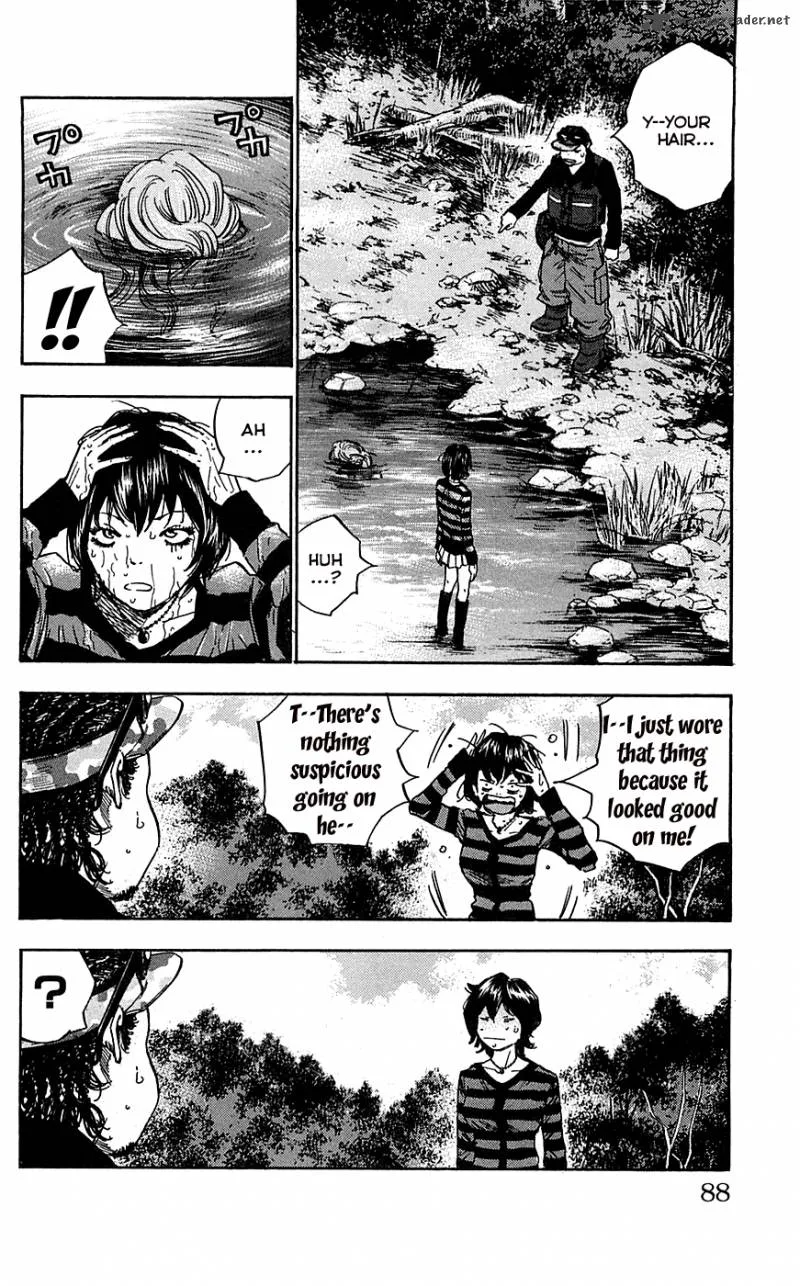 Clover (TETSUHIRO Hirakawa) Chapter 75 page 3