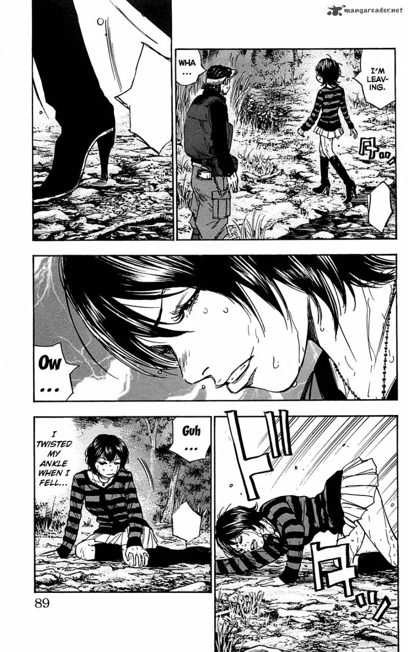 Clover (TETSUHIRO Hirakawa) Chapter 75 page 4