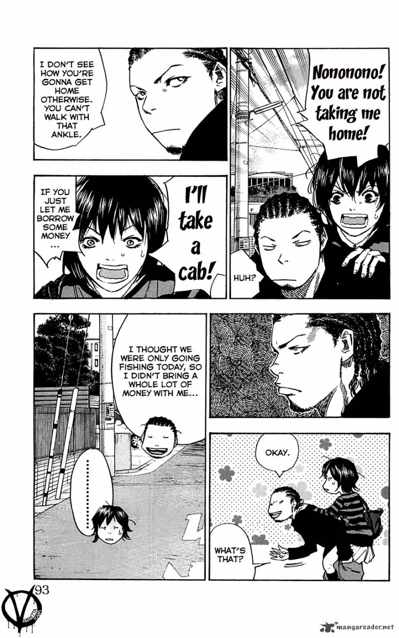 Clover (TETSUHIRO Hirakawa) Chapter 75 page 8