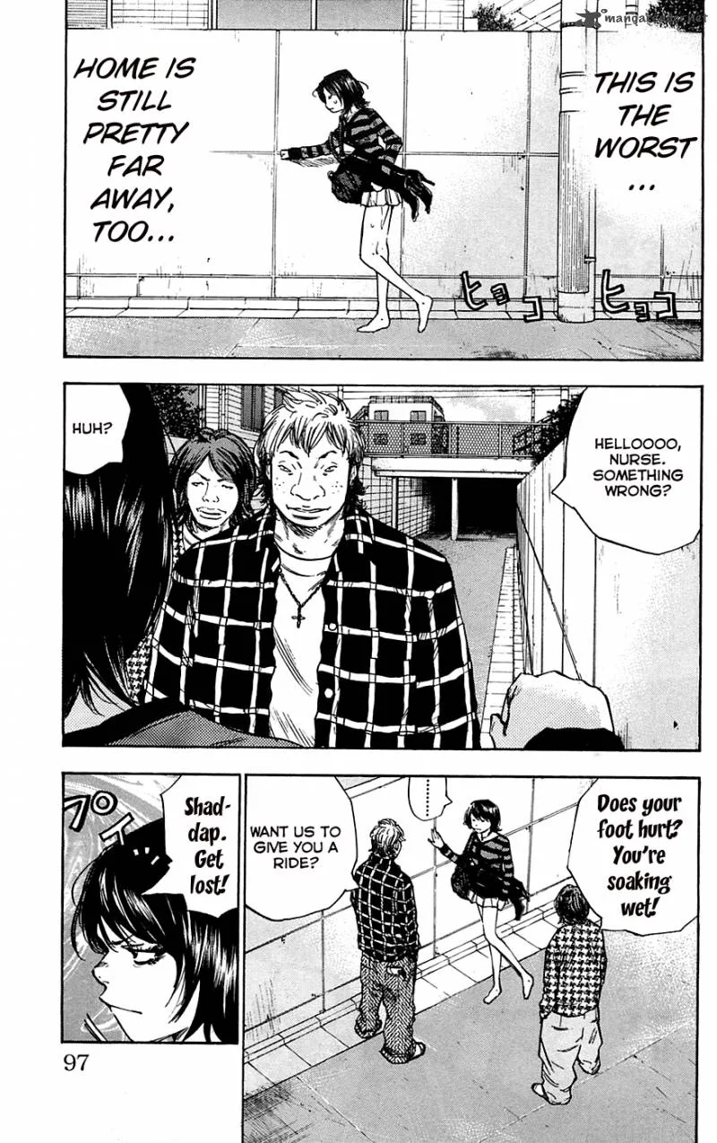 Clover (TETSUHIRO Hirakawa) Chapter 75 page 12