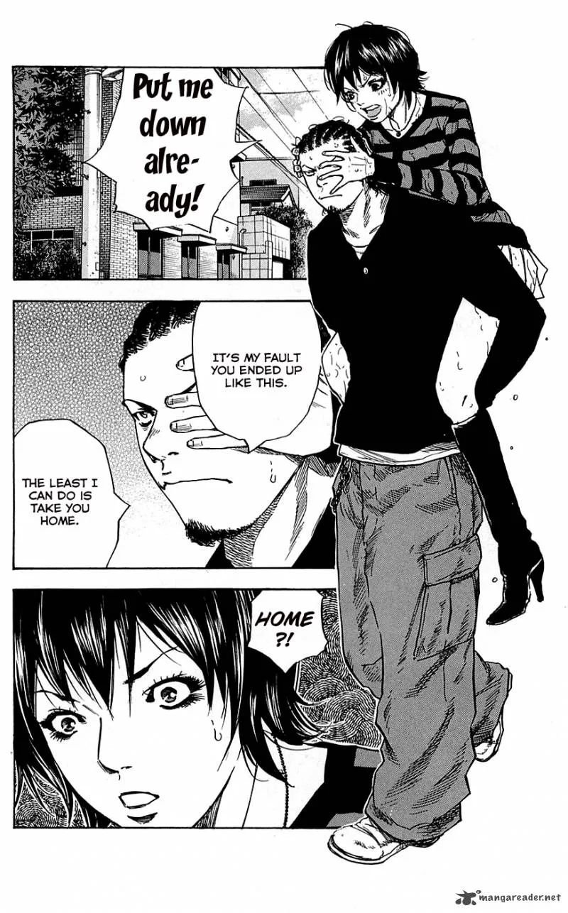 Clover (TETSUHIRO Hirakawa) Chapter 75 page 7