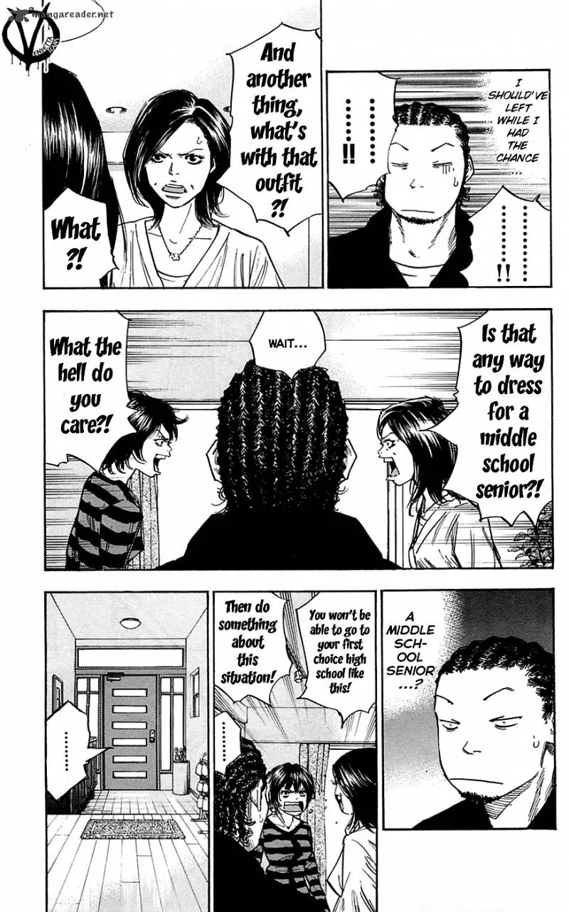 Clover (TETSUHIRO Hirakawa) Chapter 75 page 20