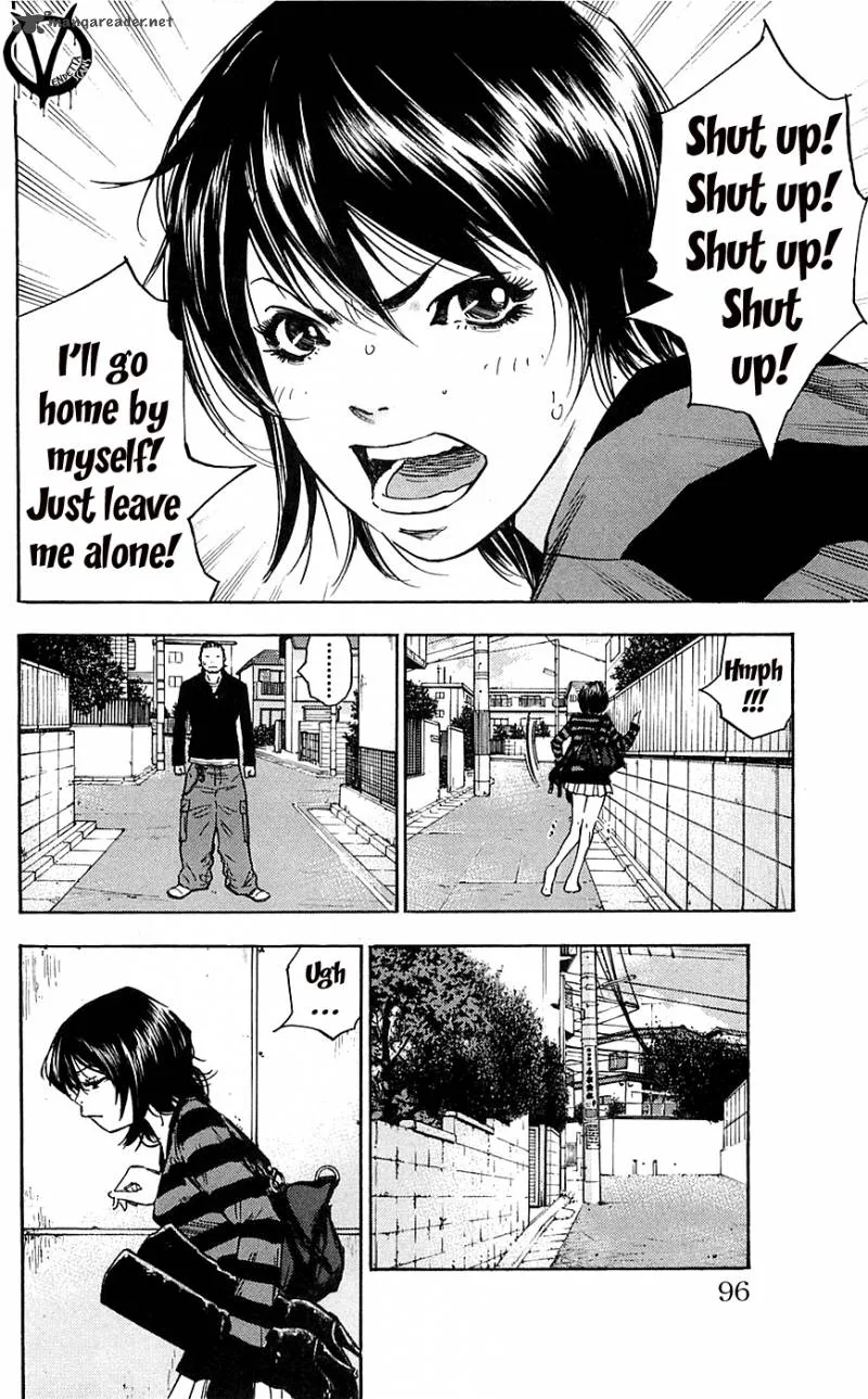 Clover (TETSUHIRO Hirakawa) Chapter 75 page 11