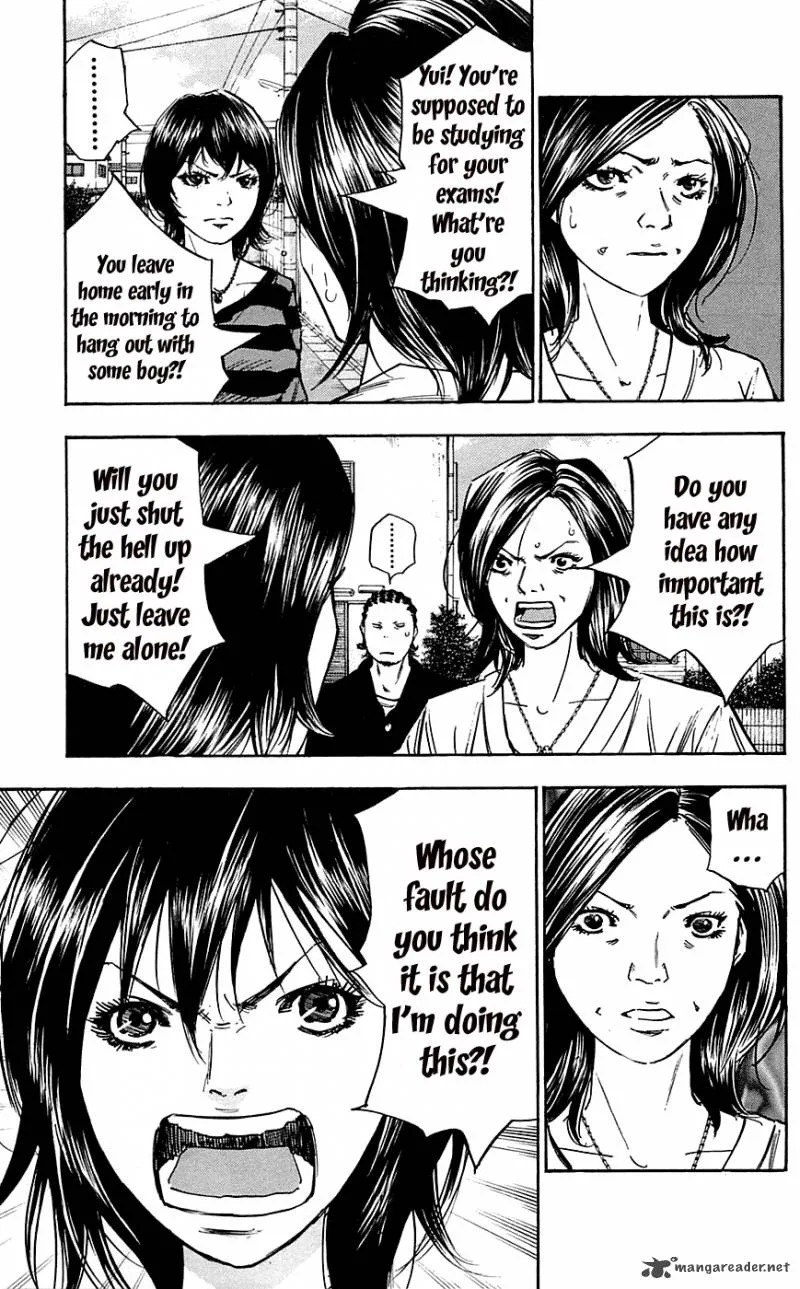 Clover (TETSUHIRO Hirakawa) Chapter 75 page 18
