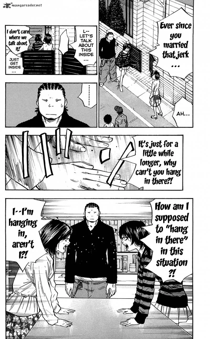 Clover (TETSUHIRO Hirakawa) Chapter 75 page 19