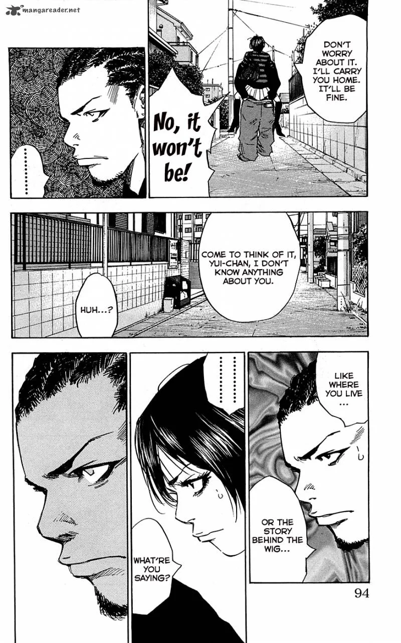 Clover (TETSUHIRO Hirakawa) Chapter 75 page 9