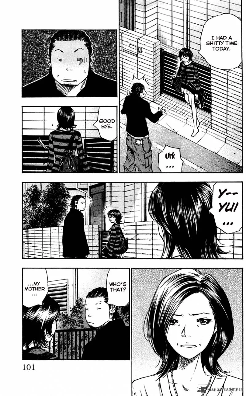Clover (TETSUHIRO Hirakawa) Chapter 75 page 16