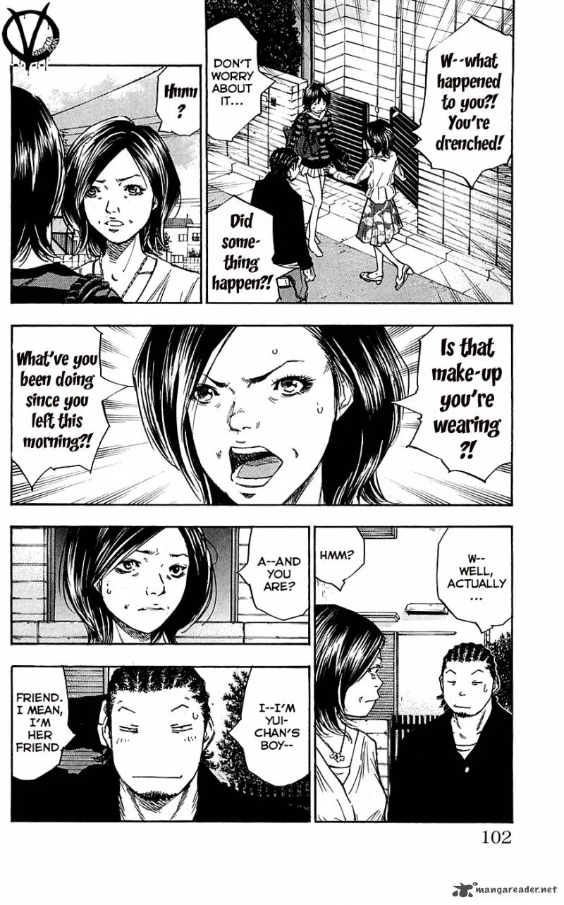 Clover (TETSUHIRO Hirakawa) Chapter 75 page 17