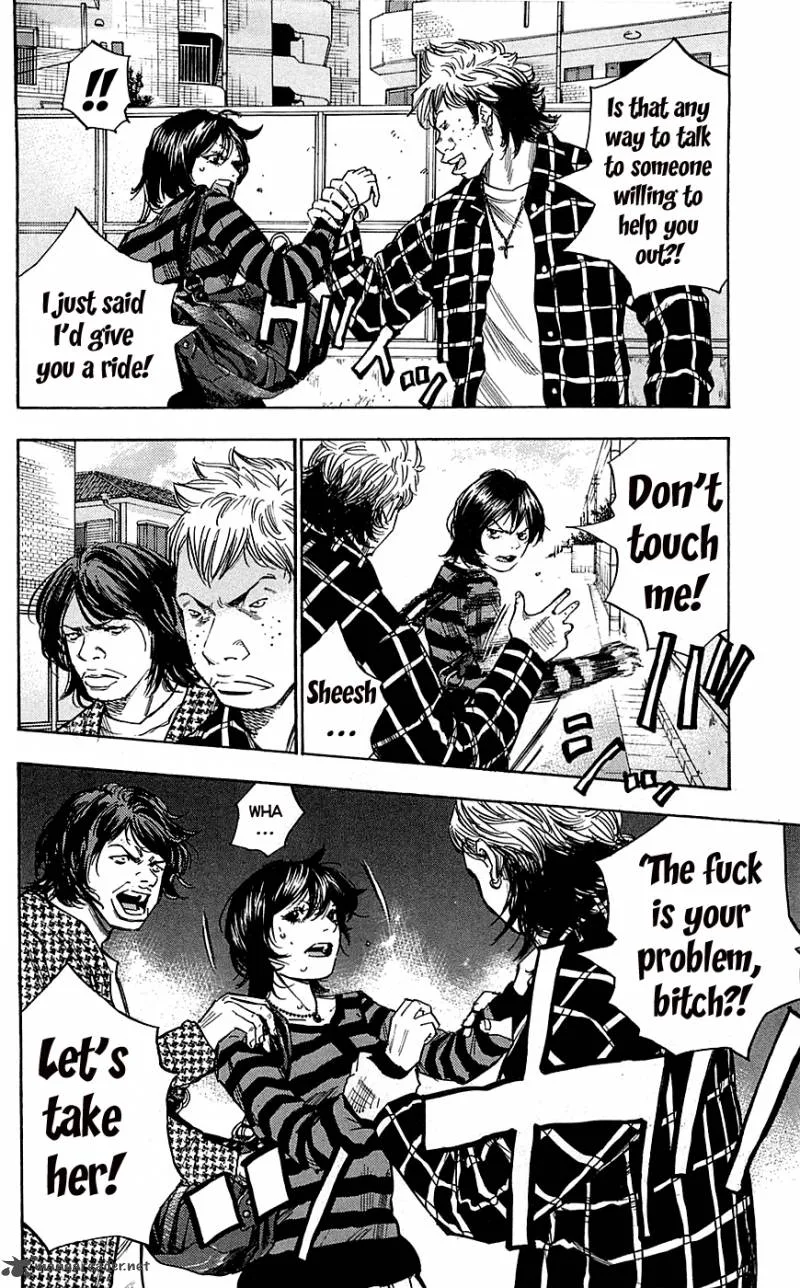 Clover (TETSUHIRO Hirakawa) Chapter 75 page 13