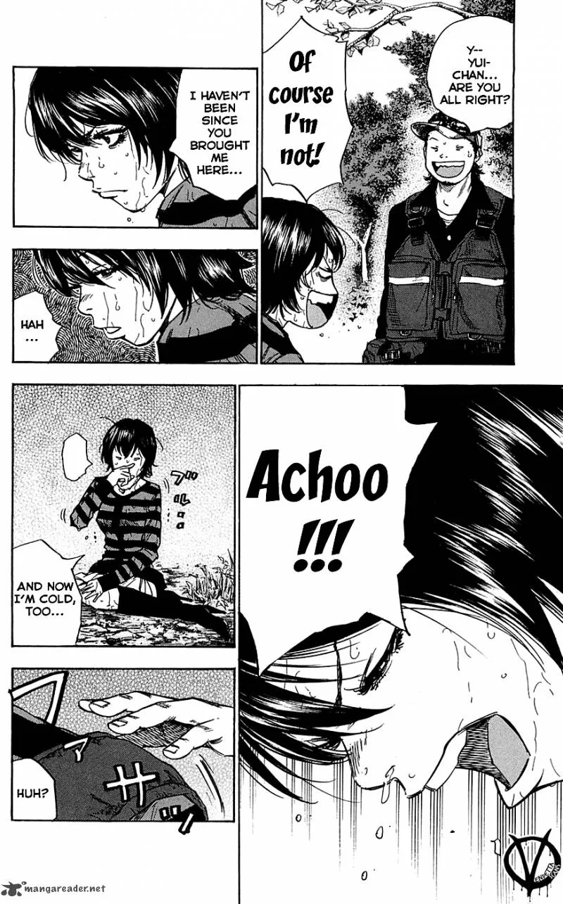 Clover (TETSUHIRO Hirakawa) Chapter 75 page 5