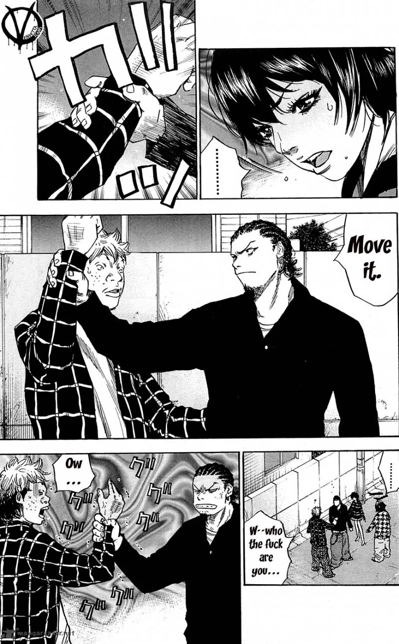 Clover (TETSUHIRO Hirakawa) Chapter 75 page 14