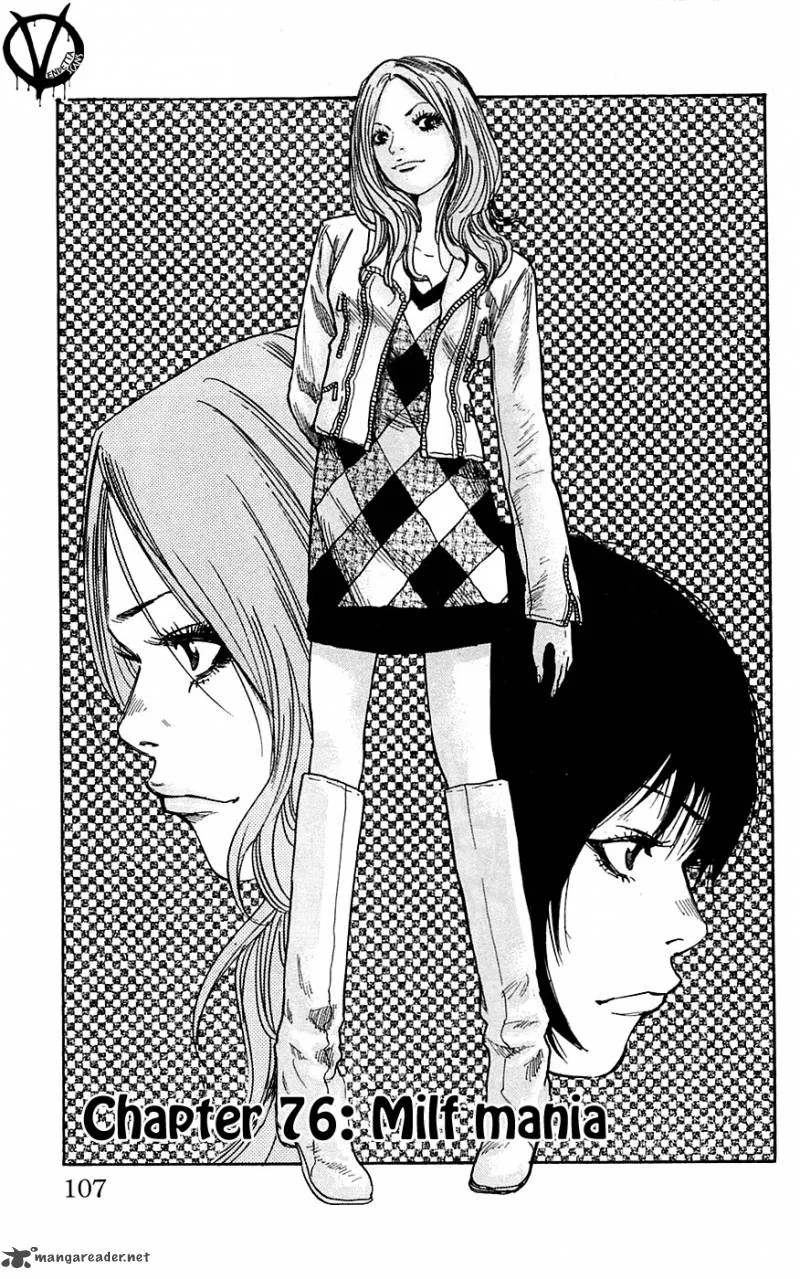 Clover (TETSUHIRO Hirakawa) Chapter 76 page 2