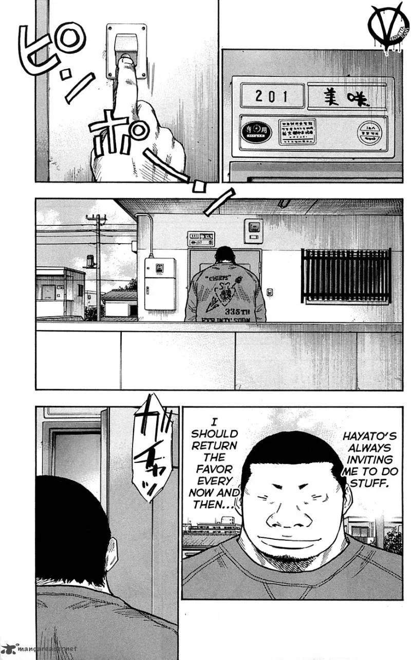 Clover (TETSUHIRO Hirakawa) Chapter 76 page 20