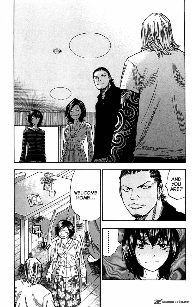Clover (TETSUHIRO Hirakawa) Chapter 76 page 4